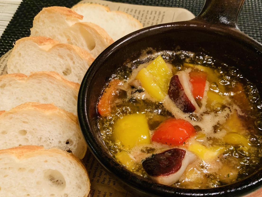 アヒージョの画像