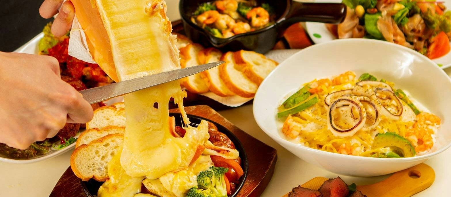 FOOD BAR Cena PostoページのTOP画像