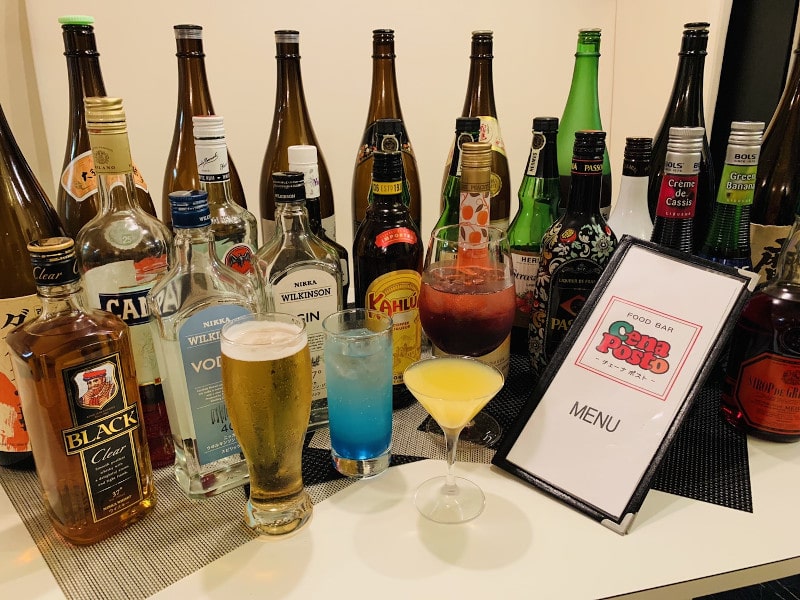 カクテルの画像