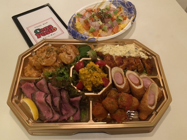 テイクアウトの画像